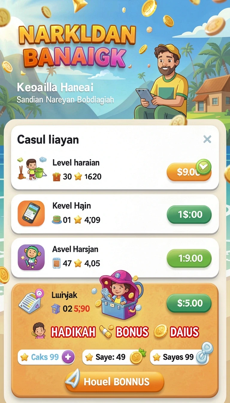 Aplikasi luckyrp Ringan untuk Android
