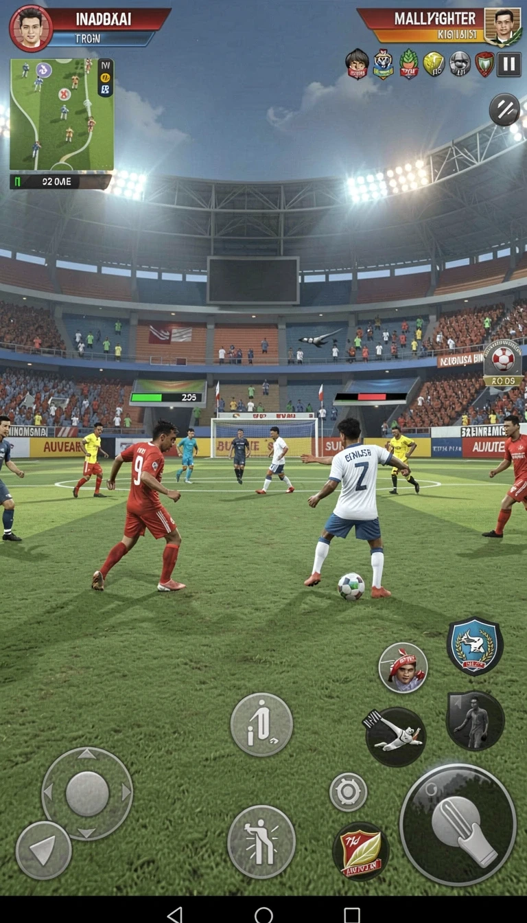 monas77 Platform Game Online Mobile Terbaru 2